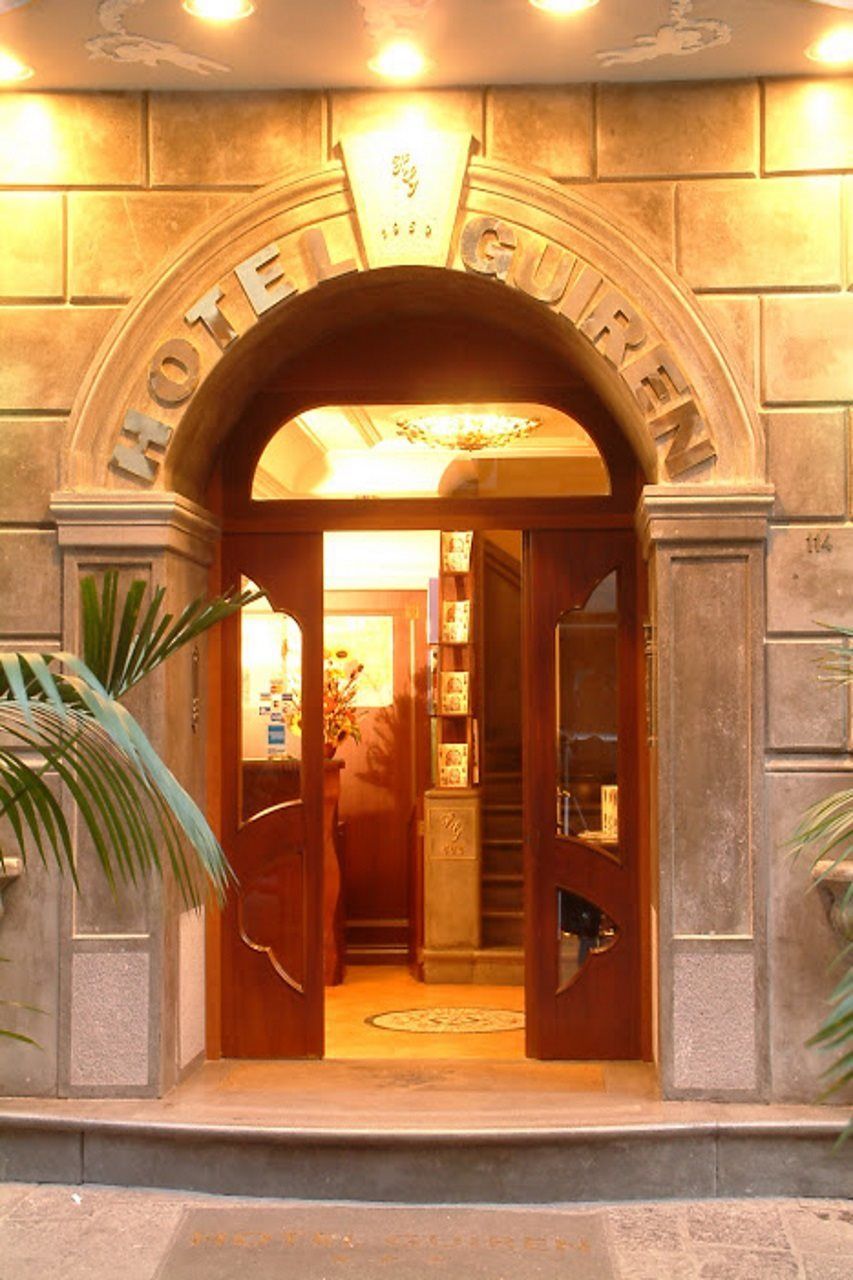 Guiren Dal 1959 Hotel Napoli Bagian luar foto